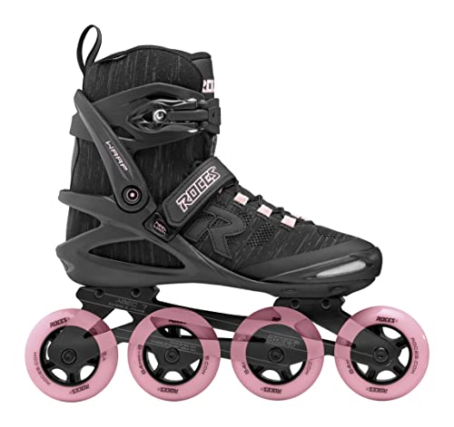 Roces Damen Warp Thread W Tif Inline Skate, Black Light Pink, 36 EU von Roces
