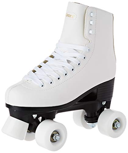 Roces RC1 Classic Roller 1 Rollschuhe, Damen, Weiß, 37 von Roces