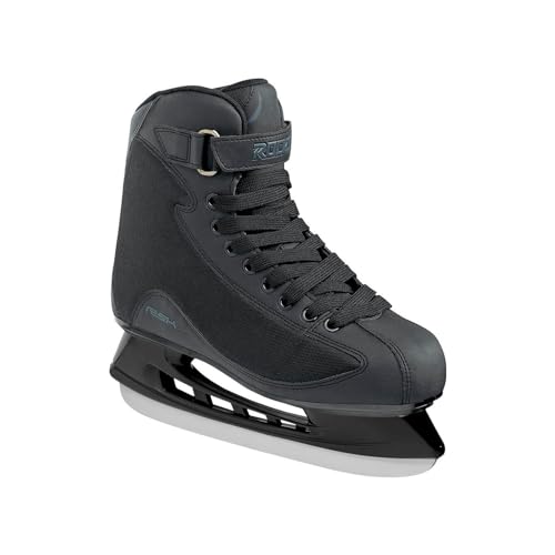 Roces Herren 2 Modell RSK 2 Ice Skate, Größe US 10, schwarz, 10 US von Roces