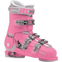 Roces Idea Free Kinder-Skistiefel Deep Pink/White von Roces