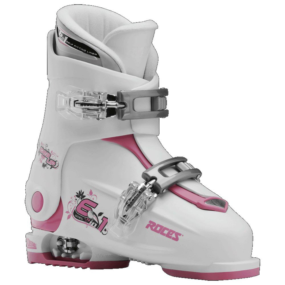Roces Idea Up Alpine Ski Boots Weiß 19.0-22.0 von Roces