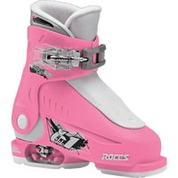 Roces Idea Up Kinder Skistiefel 450490 Deep Pink/White - 2017 von Roces