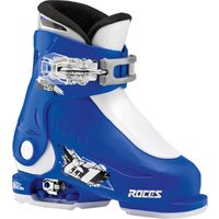 Roces Idea Up Kinder-Skistiefel Blue/White von Roces