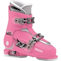 Roces Idea Up Kinder Skistiefel Deep Pink/White von Roces