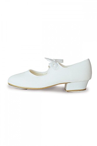 Roch Valley LHC Steppschuhe für Damen und Mädchen aus Leinen Weiß 3.5 (36.5) von Roch Valley