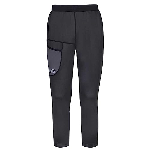 ROCK EXPERIENCE REUP00221 Dufour Pants Unisex 0208 Caviar+1323 Ebony XS von Rock Experience