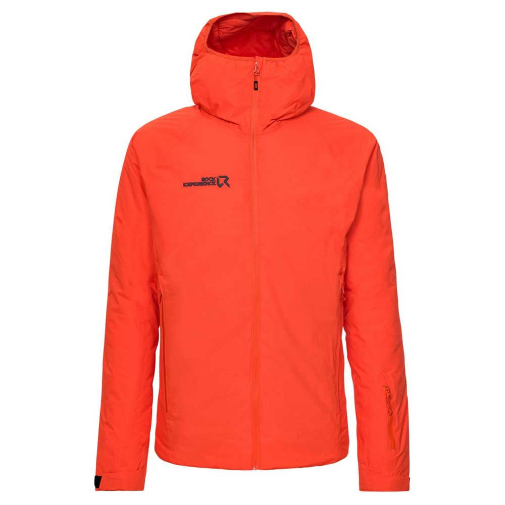 Rock Experience Padded Jacket Snow Peak Rot M Mann von Rock Experience