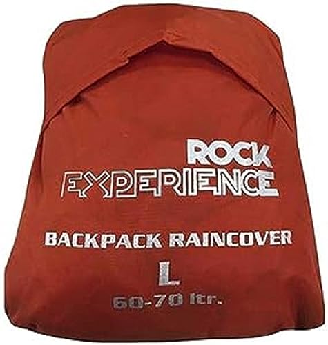 ROCK EXPERIENCE RAINCOVER Backpack Cover, Spicy ORANGE, U von Rock Experience