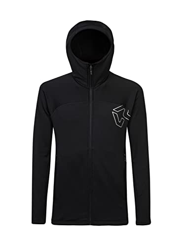 Rock Experience REMC02381 RE.Spire FZ Sweatshirt Men's Caviar L von Rock Experience