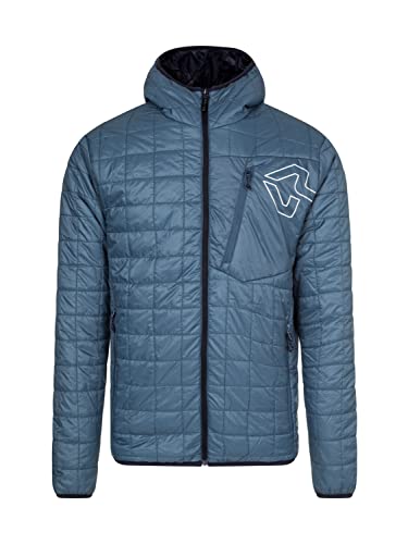 Rock Experience REMJ09482 GOLDEN GATE PACK HOODIE PADDED Jacket Men's 1344 China Blue+1330 Blue Nights S von Rock Experience