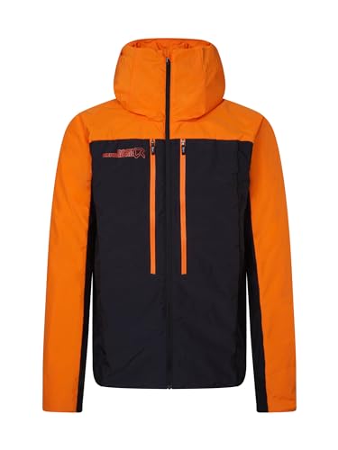 Rock Experience REMJ11111-C950 ELIM PADDED MAN JACKET Jacket Herren 0615 PERSIMMON ORANGE+0208 CAVIAR M von Rock Experience