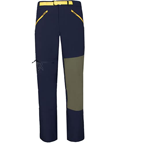 Rock Experience REMP04661 TONGASS Pants Unisex 1330 BLUE NIGHTS+1924 OLIVE NIGHT+0531 OLD GOLD XL von Rock Experience