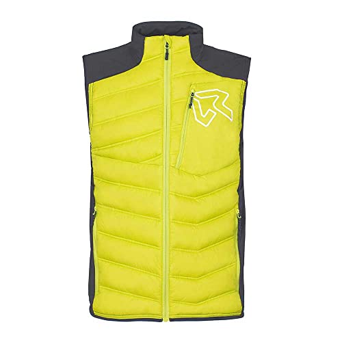 Rock Experience REMV01161 EL NINO HYBRID Sports vest Men's 2286 EVENING PRIMROSE+1323 EBONY L von Rock Experience
