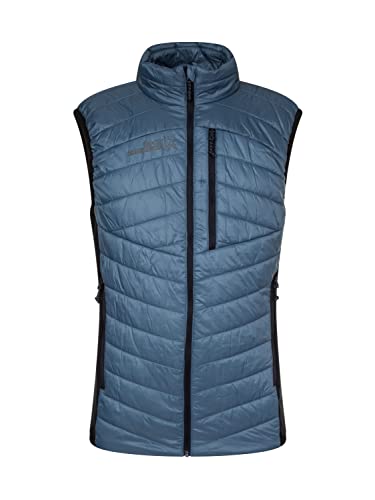 Rock Experience REMV01281 ECO MANITOBA HYBRID Sports vest Men's 1344 CHINA BLUE+1330 BLUE NIGHTS L von Rock Experience