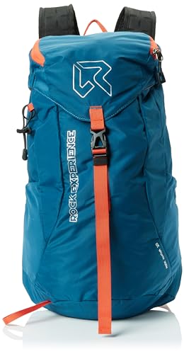 Rock Experience REUB02681 ROCK AVATAR 18 BACKPACK Sports backpack Unisex 1484 MOROCCAN BLUE+0630 FLAME U von Rock Experience
