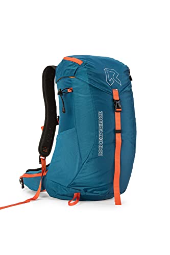 Rock Experience REUB02691 ROCK AVATAR 24 BACKPACK Sports backpack Unisex 1484 MOROCCAN BLUE+0630 FLAME U von Rock Experience