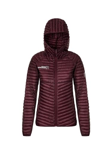 Rock Experience REWJ06551-1013 SITKA HOODIE PADDED WOMAN JACKET Jacket Damen WINDSOR WINE M von Rock Experience