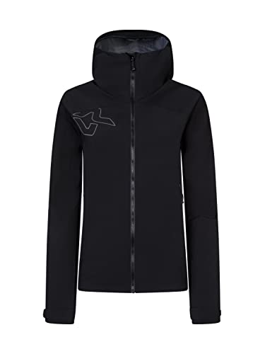 Rock Experience REWJ06581 SEAMSTRESS 2.0 HOODIE SOFTSHELL Jacket Men's CAVIAR S von Rock Experience