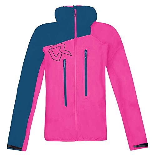Rock Experience REWJ06591 MT WATKINS 2.0 HOODIE Jacket Men's 0834 SUPER PINK+1484 MOROCCAN BLUE XS von Rock Experience