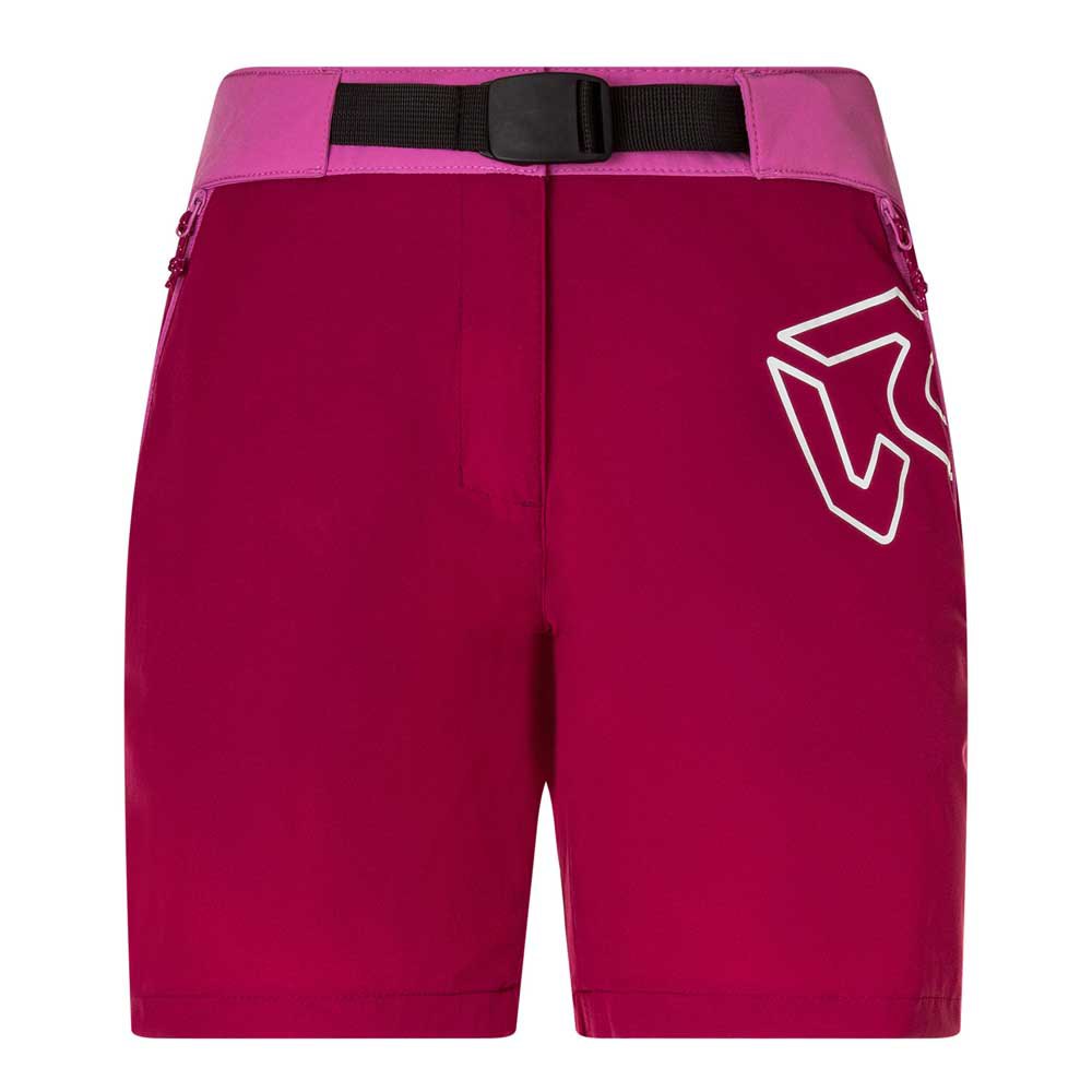 Rock Experience Scarlet Runner Shorts Rosa 2XL Frau von Rock Experience