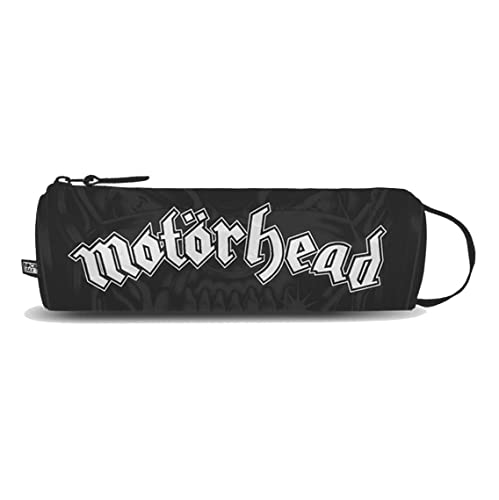 Rocksax Motorhead Federmäppchen – Logo, Schwarz, Einheitsgröße, Klassisch von Rocksax