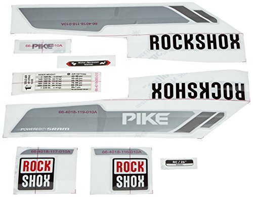 Rock Shox Decal Kit Pike Unteren Bein,11.4318.003.320 von RockShox