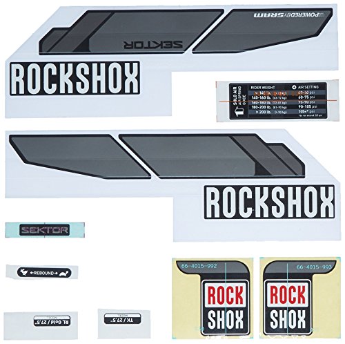Rock Shox Decal Kit Sektor unteren Bein A1 B1,11.4318.003.283 von RockShox