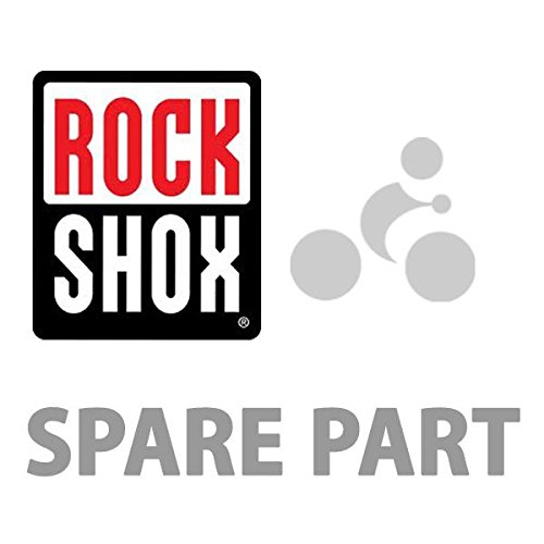 Rock Shox Monarch Plus Volumen-Aufkleber-Set kann/Weiß grau blau 51 mm von RockShox