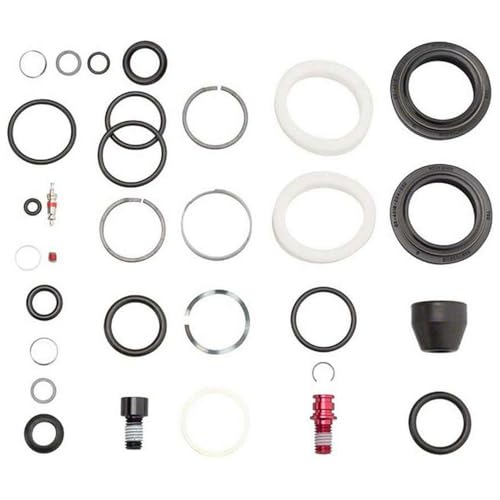 Rock Shox Rock Shox Unisex – Erwachsene Bremsen Service Kit voll Offenbarung Soloair A2-A3, Schwarz, Einheitsgröße von RockShox