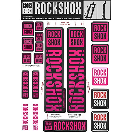 RockShox Unisex – Erwachsene Felgenbänder-03054848 Felgenbänder, Magenta, 30/32mm Standrohre von RockShox