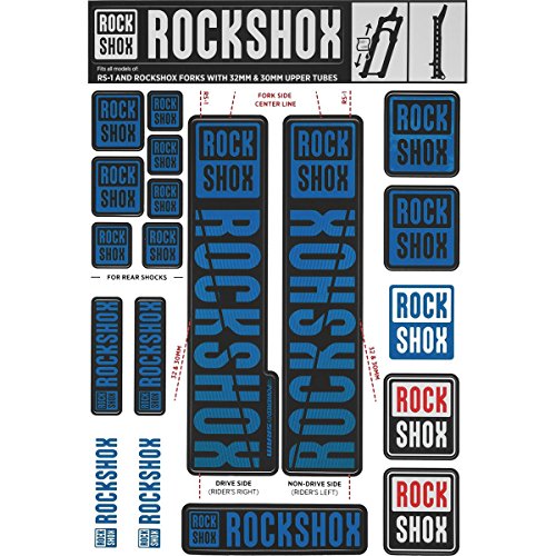 RockShox Unisex – Erwachsene Felgenbänder-03054855 Felgenbänder, Blau, 30 von RockShox