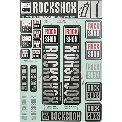 RockShox Unisex – Erwachsene Felgenbänder-03054905 Felgenbänder, Weiß, 30 von RockShox