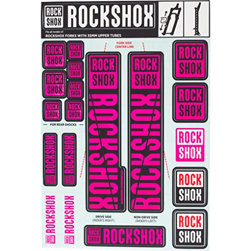 RockShox Unisex – Erwachsene Felgenbänder-03054996 Felgenbänder, Magenta, 35mm von RockShox