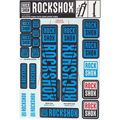 RockShox Unisex – Erwachsene fælgbånd-03054988 Felgenb nder, Blau, 35mm Standrohre EU von RockShox