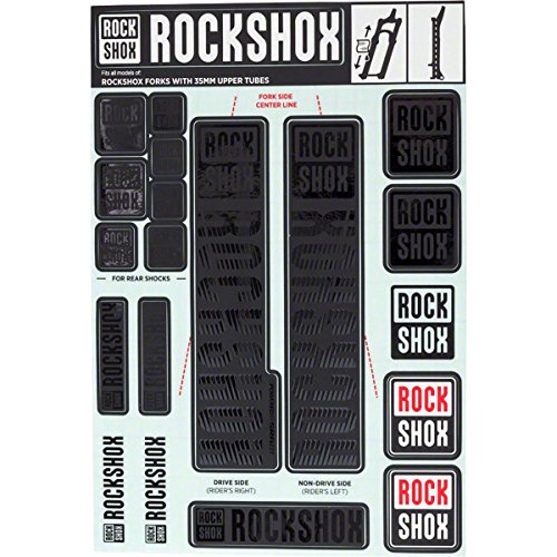 RockShox Unisex – Erwachsene Felgenbänder-03054921 Felgenbänder, Stealth, 35mm Standrohre von RockShox