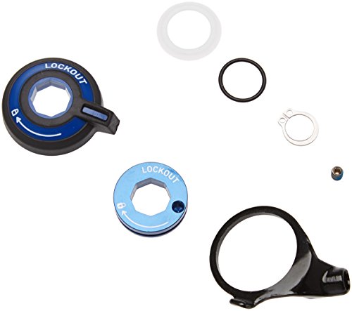 SRAM Corporation Eur Rock Shox Unisex – Erwachsene Gabel Kabelschelle Compression Knob Fahrradgabel, schwarz, One Size von RockShox