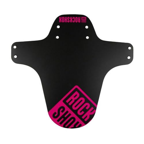 Rockshox Unisex – Erwachsene Fender-2255600007 Fender, Schwarz/Magenta Print, One Size von RockShox