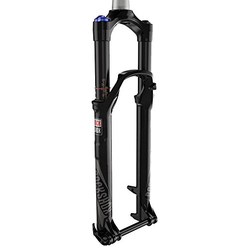 RockShox Reba RL Solo Air 120 Maxle Lite 15 Federgabel, Aluminium, One Loc-Fernbedienung rechts, Unisex, Reba RL, schwarz, 27.5" von RockShox