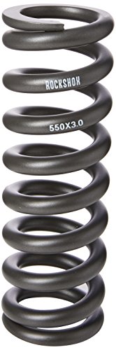 RockShox Unisex – Erwachsene Fahrraddampf-2055910704 Fahrraddampf, Schwarz, 1size von RockShox