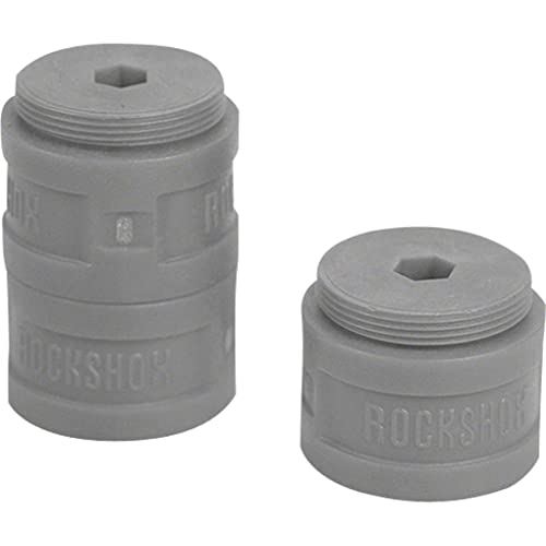 RockShox Unisex – Erwachsene Federung Bottomless Token Spacer Gabeln, grau, 35mm von RockShox