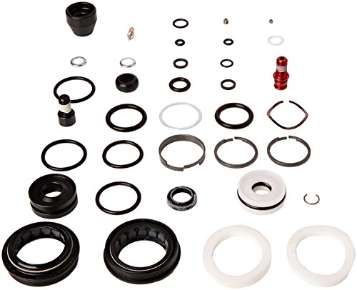 RockShox Unisex – Erwachsene Pakning servicesæt Service Kit, schwarz/silber, Einheitsgröße EU von RockShox