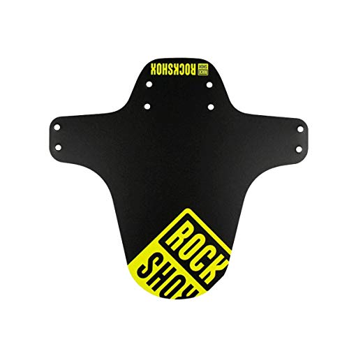 RockShox Unisex – Erwachsene Schutzbleche-2255600002 Schutzbleche, schwarz/neon/gelb, One Size von RockShox