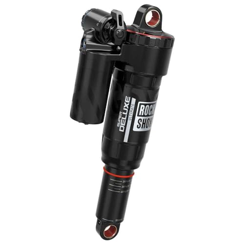 RockShox Unisex – Erwachsene Super Deluxe Ultimate RC2T Federbein, Schwarz, 165 mm x 45 mm von RockShox