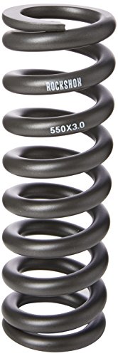 RockShox Vivid Feder Für Hr Dämpfer, grau, 91 kg von RockShox