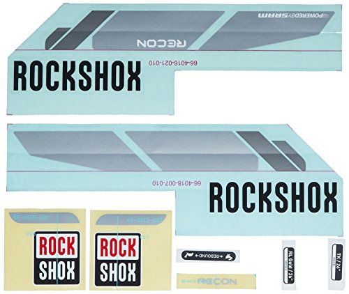 Rock Shox Aufkleber Kit Recon 66 cm (Bremse,) Silber/Weiß unten Bein a1-a3, 11.4318.003.269 von RockShox