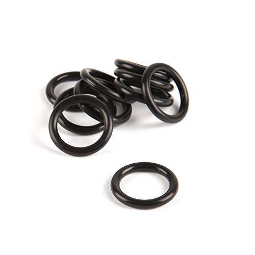 Rockshox Unisex Bulk unten Out O-Ring, 10 Stück Ersatzteil, Mehrfarbig, one Size von RockShox
