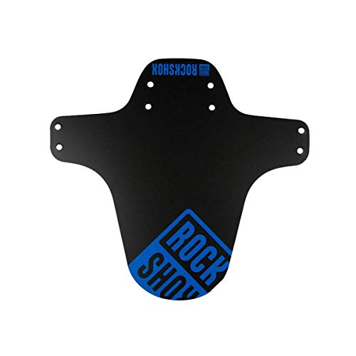Rockshox Unisex – Erwachsene MTB Schutzbleche, Black/Water Blue, 1size von RockShox