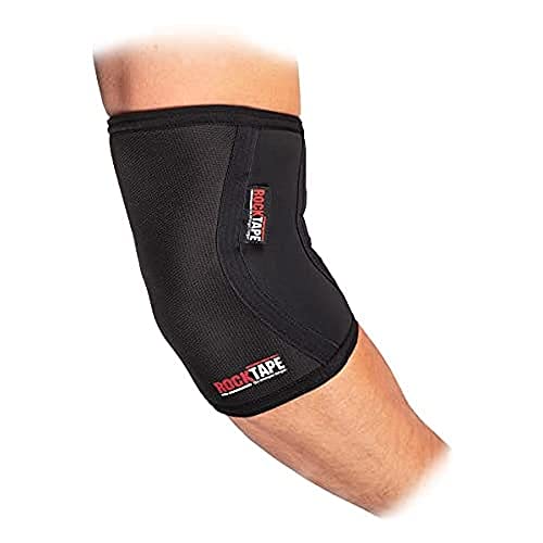 RockTape Assassins Elbow Ellenbogenärmel, Schwarz, L von RockTape