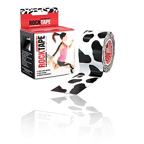 Rocktape STD Kinesiologie-Tape, Kuh-Druck, 5cm x 5m Roll von RockTape