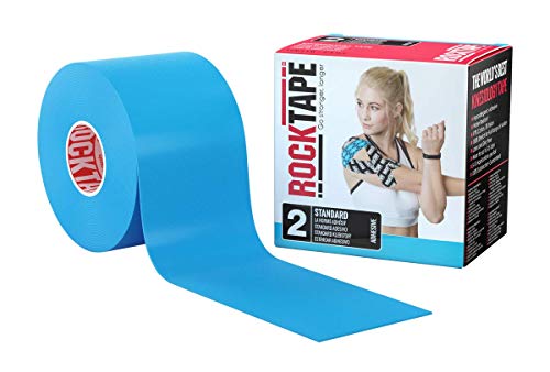 Rocktape Unisex-Adult STD Kinesiologie-Tape, Blau, 5cm x 5m von RockTape